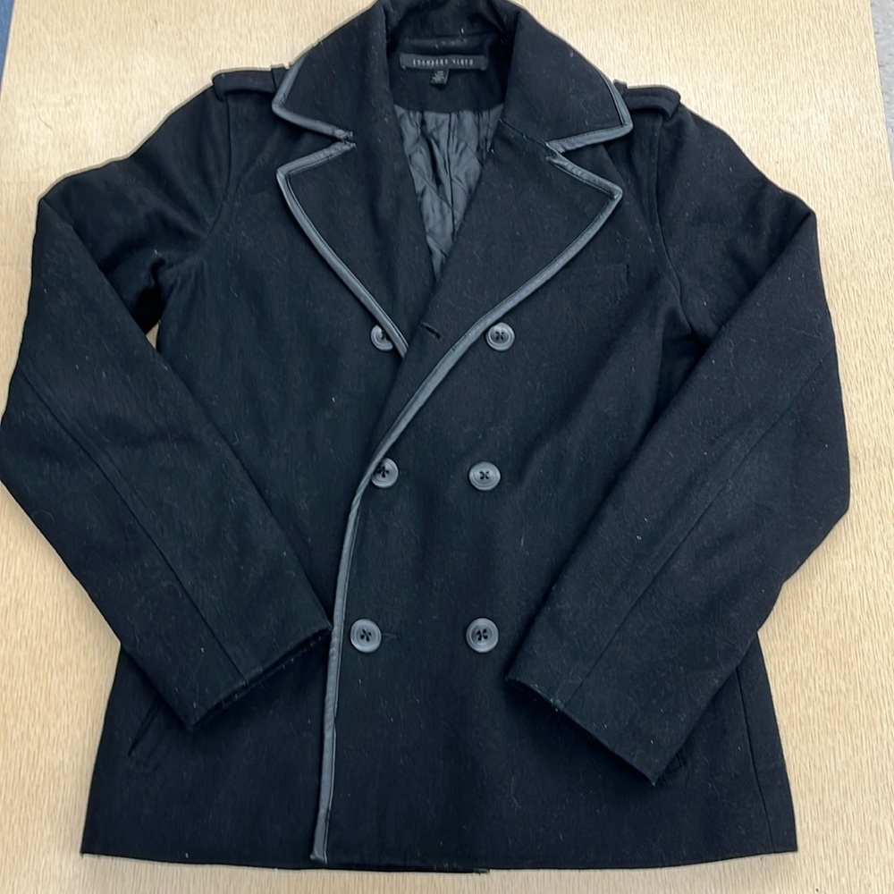 Standard Cloth wool blend military coat